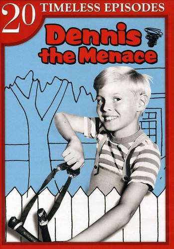 STUDIO DISTRIBUTION SERVI DENNIS THE MENACE-20 TIMELESS EPISODES (DVD) (2DISCS) DSF13432D