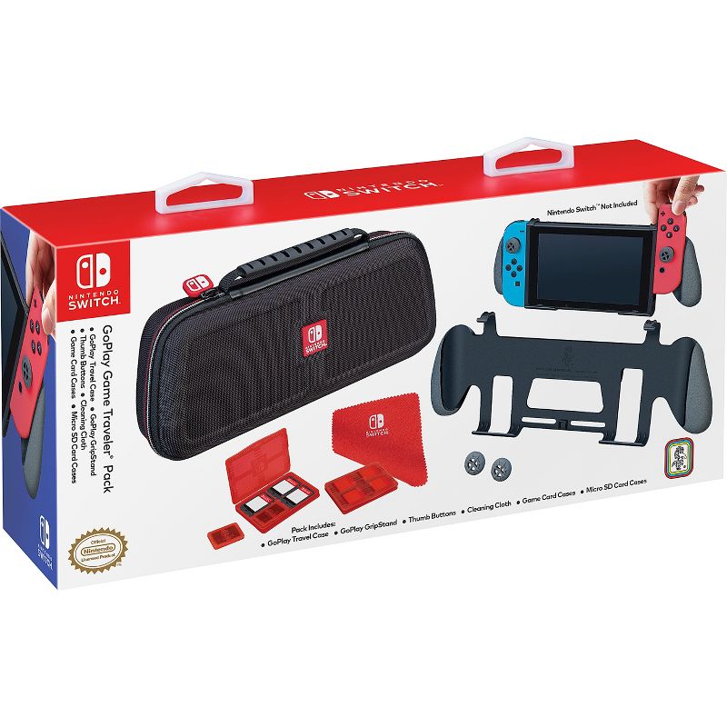 Nintendo Switch GoPlay Game Traveler Pack