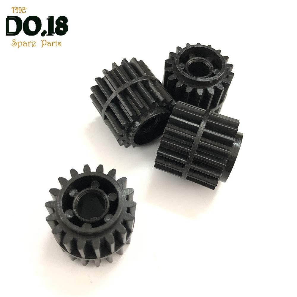 Printer Parts 5X 18/18T Fuser Drive Gear for K0nica Minolta Yoton 184 164 185 195 7718 7818 6180 27AE30062 AOXX638521 A0XX638521