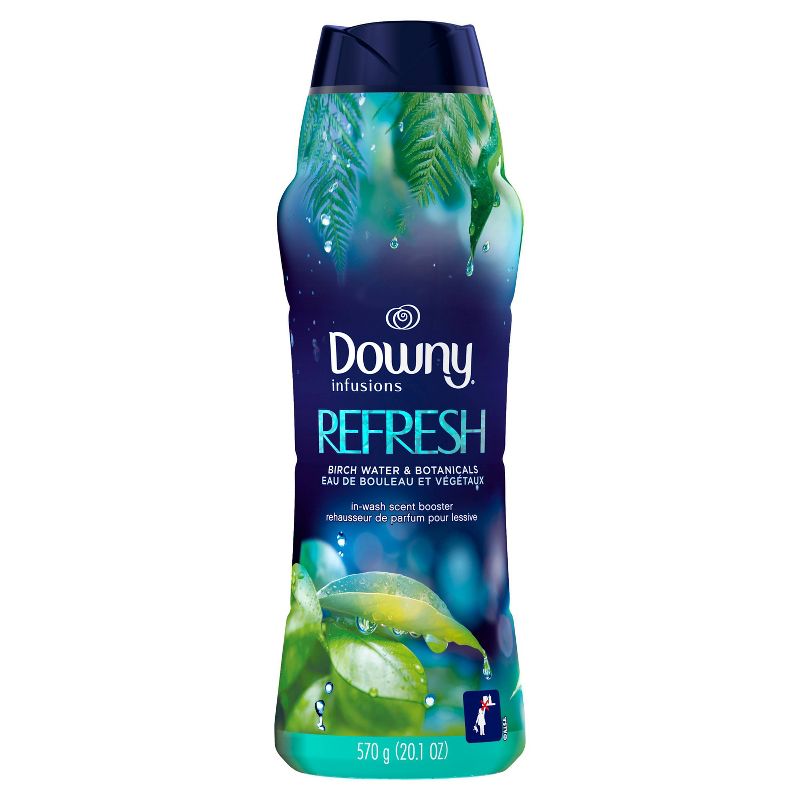 Downy Cool Cotton Scented Booster Beads - 14.8oz
