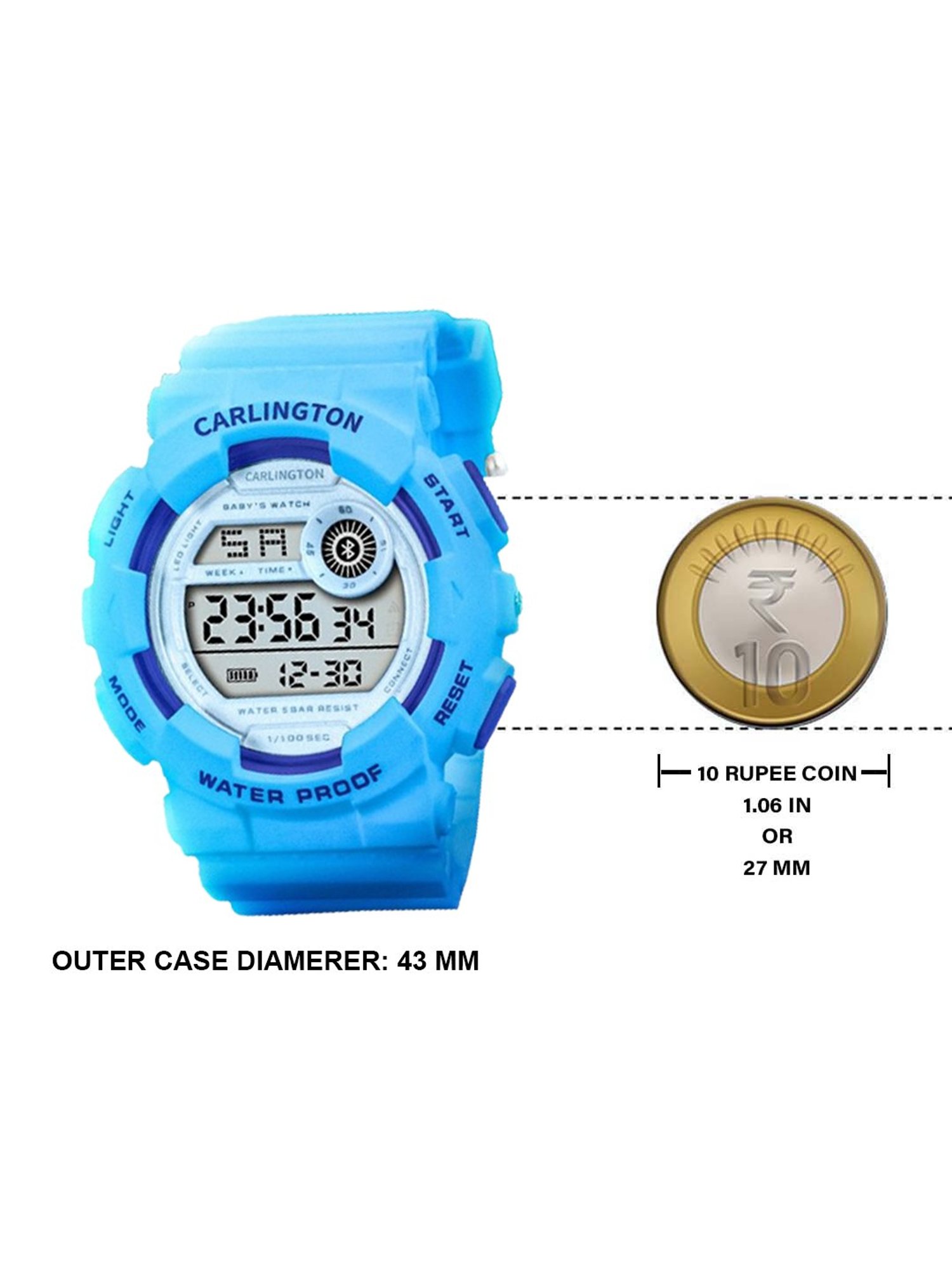 Zoop NS16017PP01 Unisex Digital Watch