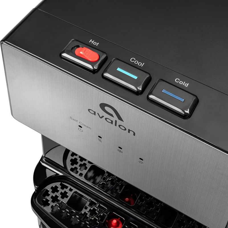 Avalon Self-Cleaning Water Cooler and Dispenser - Black