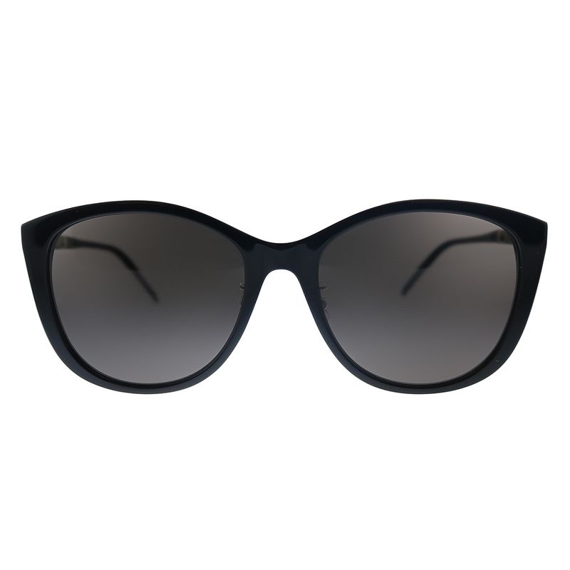 Saint Laurent SL M71/K 001 Womens Cat-Eye Sunglasses Black 56mm