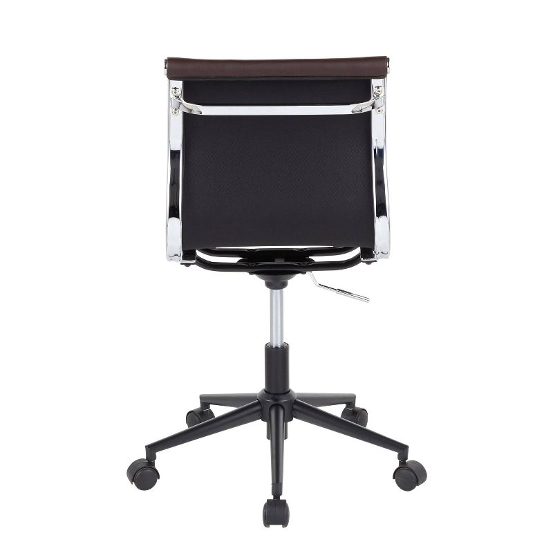 Masters Industrial Task Chair Espresso - LumiSource