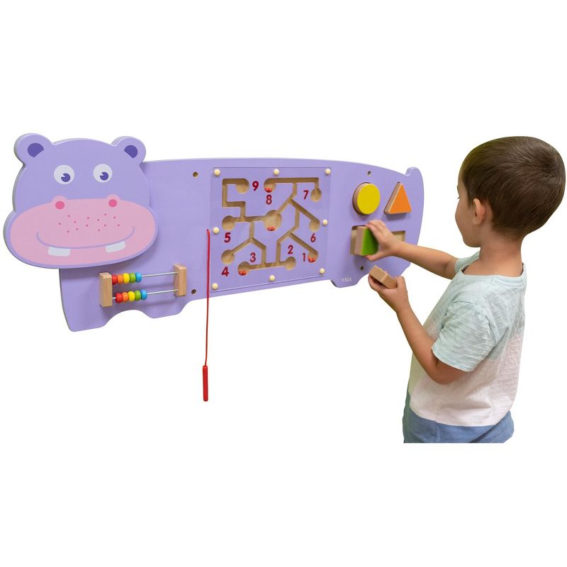Learning Advantage Hippo Activity Wall Panel