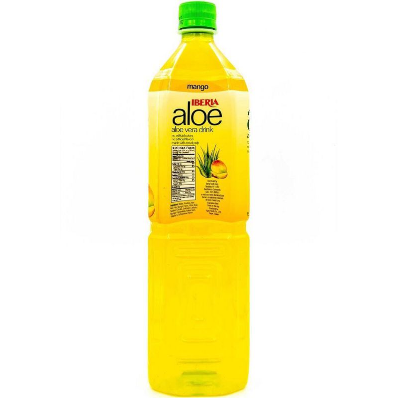 Iberia Aloe Mango Aloe Vera Drink - 1.5L