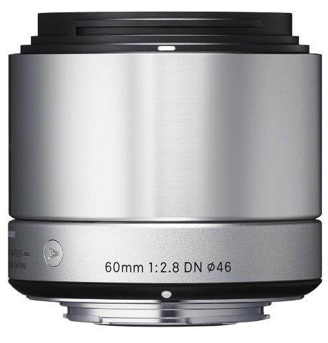 Sigma 35S963 60mm F2.8 DN Lens (Silver) (Micro Four Thirds)