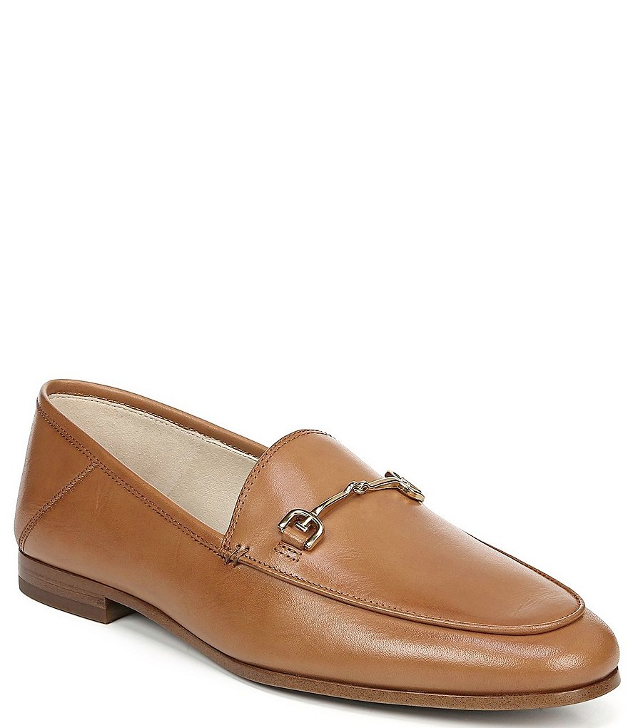 Jack Rogers Blair Pointed Toe Bow Leather Flats