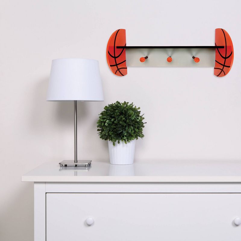 Trend Lab Basketball Wall Shelf