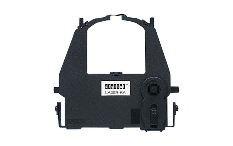 DEC Ribbon Cartridge - Dot Matrix - 2000000 - Black - 1 Each