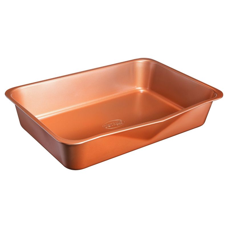Gotham Steel Cast Textured Copper 6pc Bakeware Set