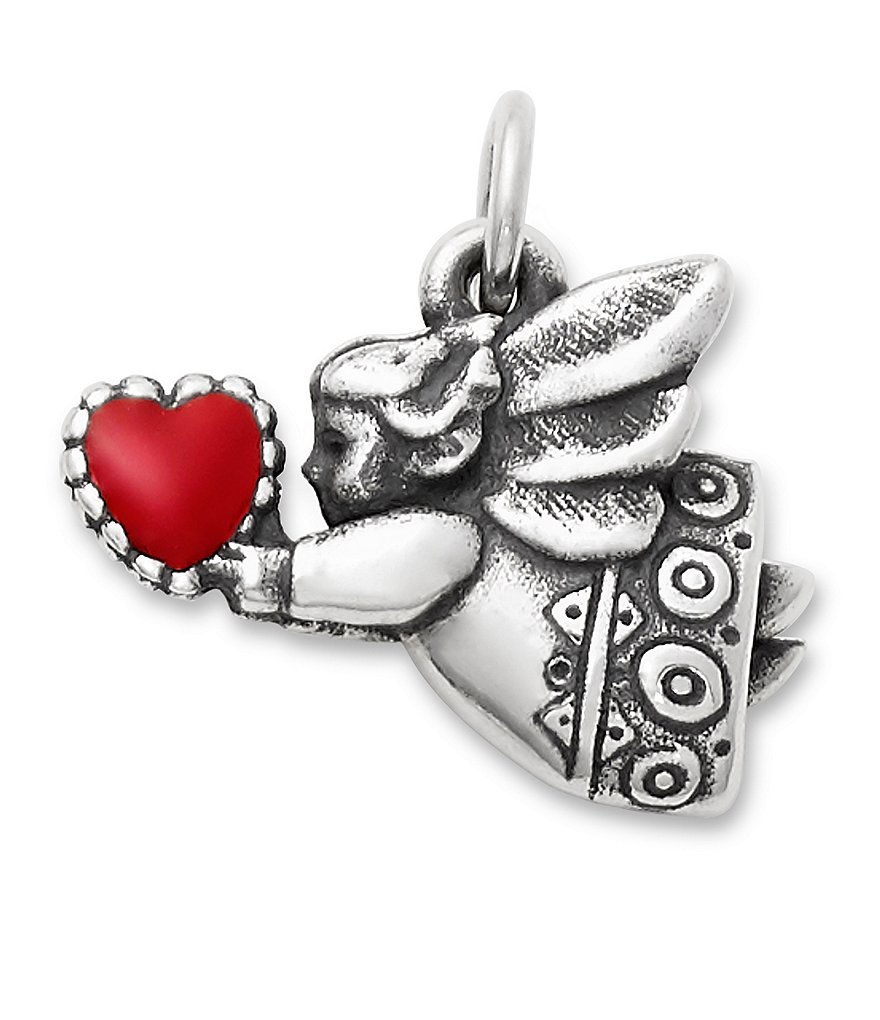 James Avery Enamel Love Angel Charm