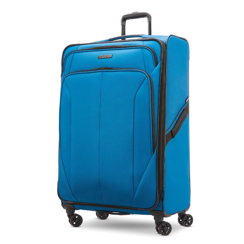 American Tourister Phenom 32" Softside Spinner Suitcase - Blue