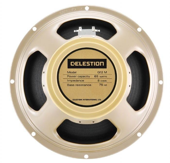 Celestion G12M-65 Creamback 12" Guitar Speaker (8 Ohm)