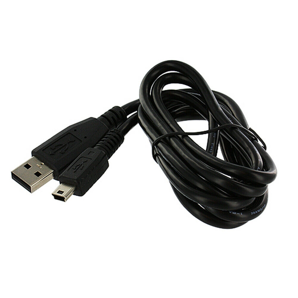 Mini USB Data Sync Charger Charging Cable Cord SatNavs, Dash Cam