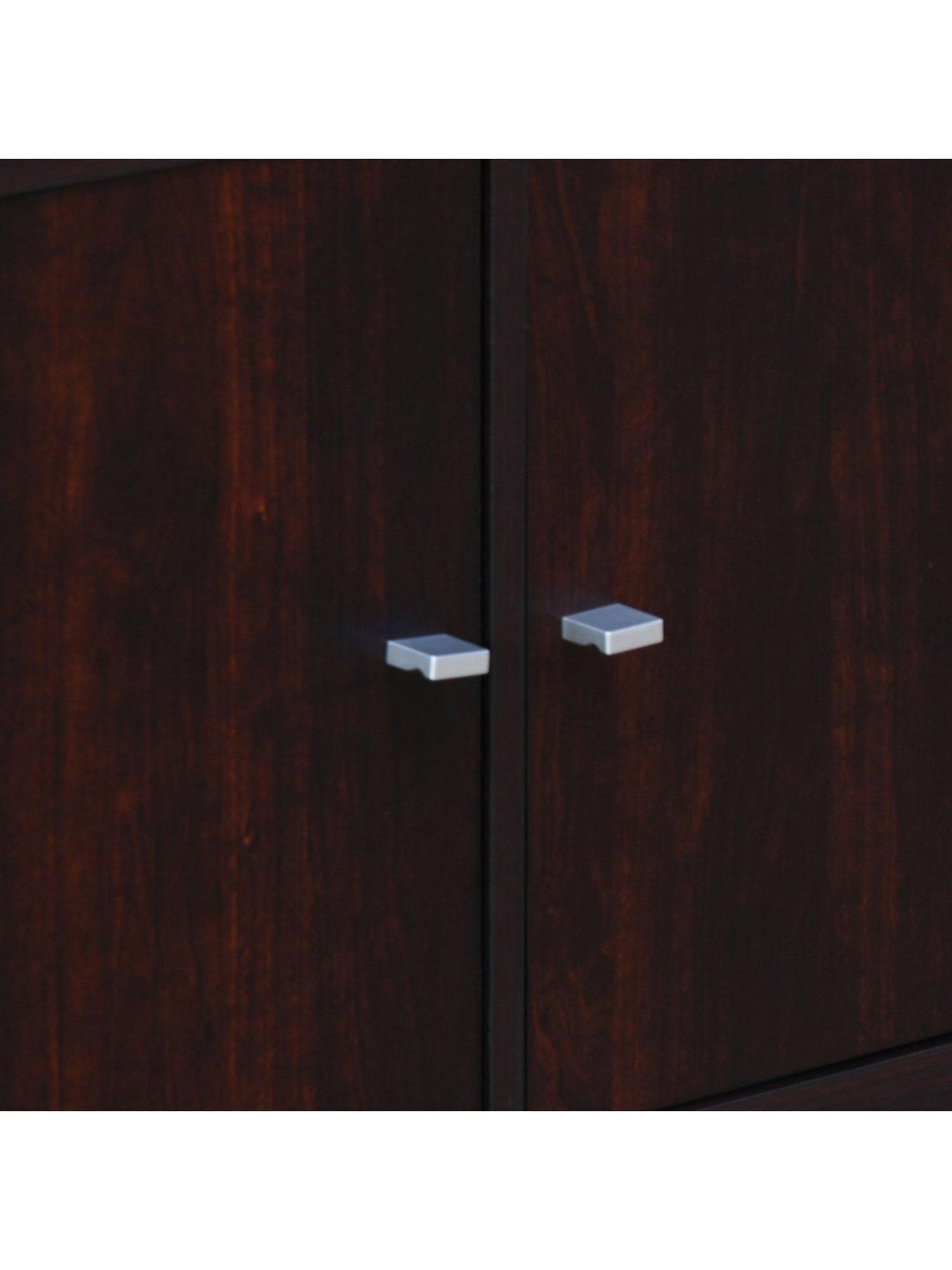 Nilkamal Cora White Engineered Wood TV Entertainment Unit with 2 Shelves