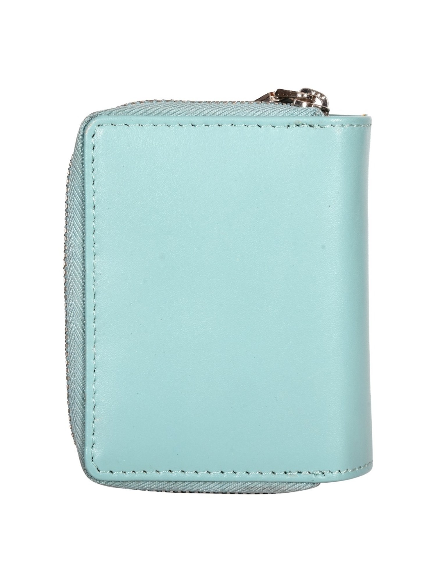 SASSORA NOVA Blue Leather Wallet