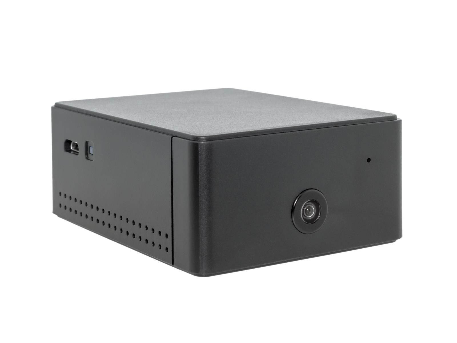 Camscura Wifi Hidden Camera Black Box Covert Home Surveillance and Nanny Camera By Brickhouse Security