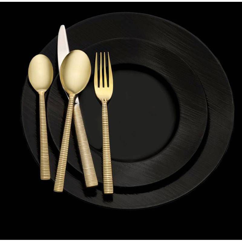 Towle 16pc Stainless Steel Living Forged Abbott Silverware Set