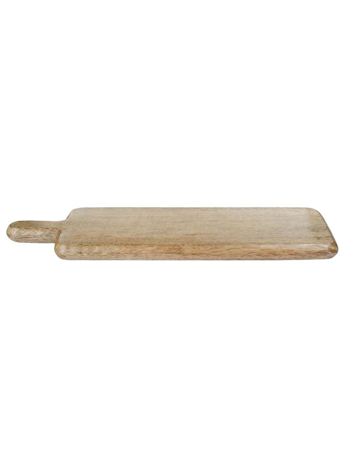 Crayton Beige & Brown Bamboo Chopping Board - Set of 1