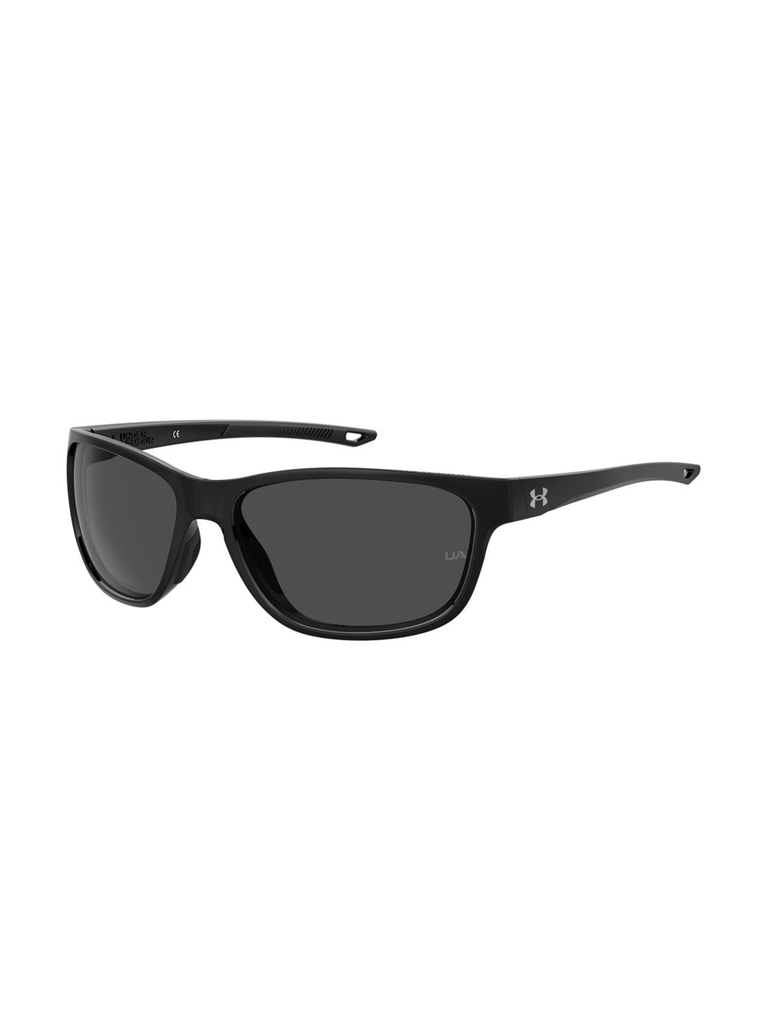 Under Armour 20450080761KA Smoke Grey Rectangular Sunglasses