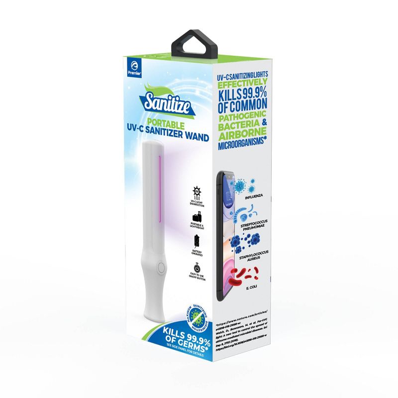 Premier Sanitize UV Sanitizer Wand