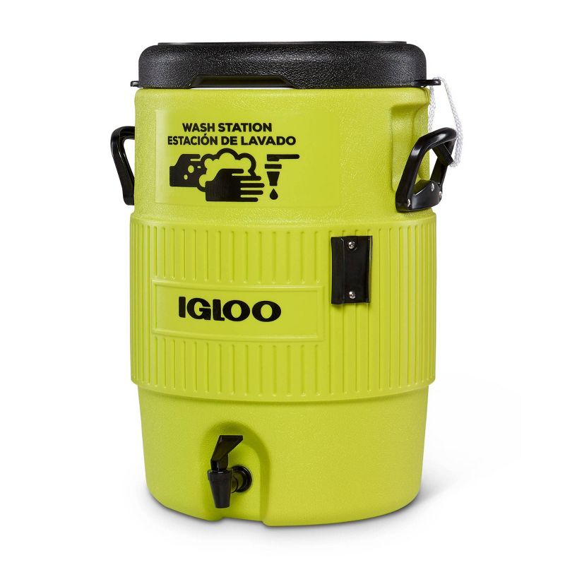 Igloo Wash Station 20qt Cooler - Acid Green