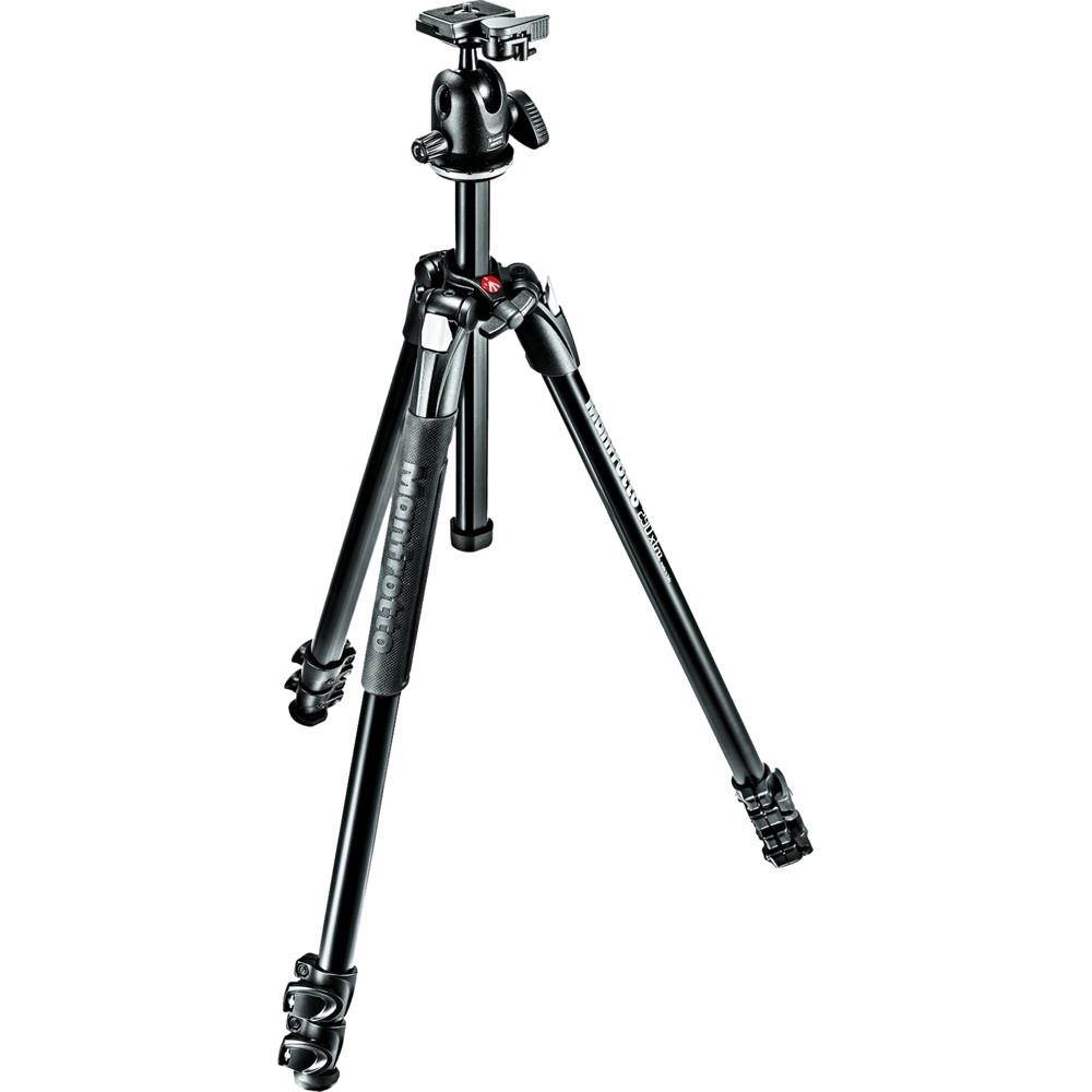 Manfrotto MK290XTA3-BHUS 290 Xtra Aluminum Tripod Kit with Ball Head
