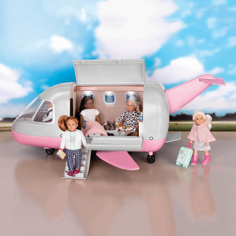 Lori - Airplane for 6" Mini Dolls - Luxury Jet
