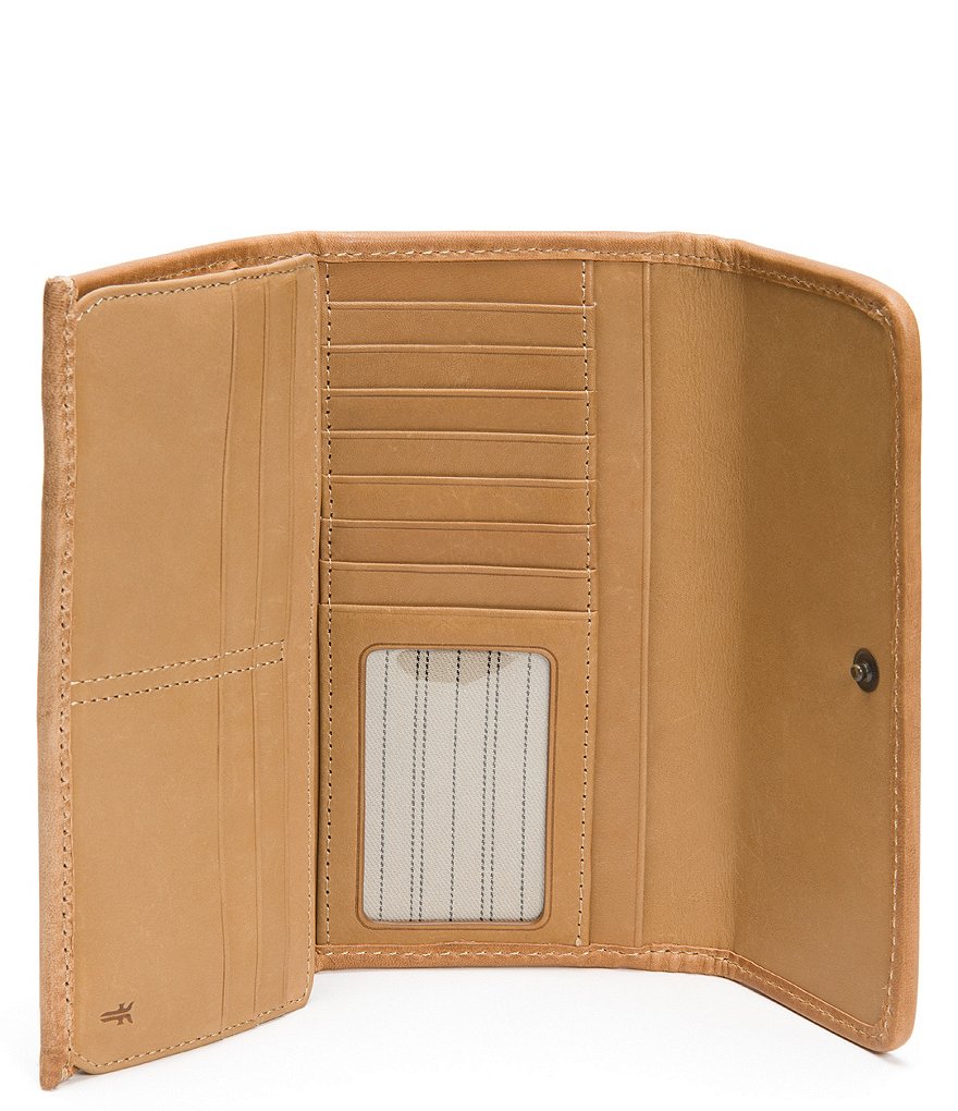 Frye Melissa Trifold Antique Leather Wallet