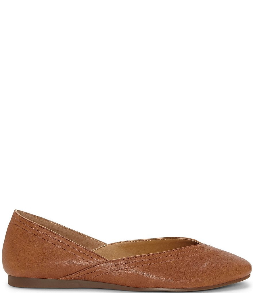 Lucky Brand Alba Leather Flats