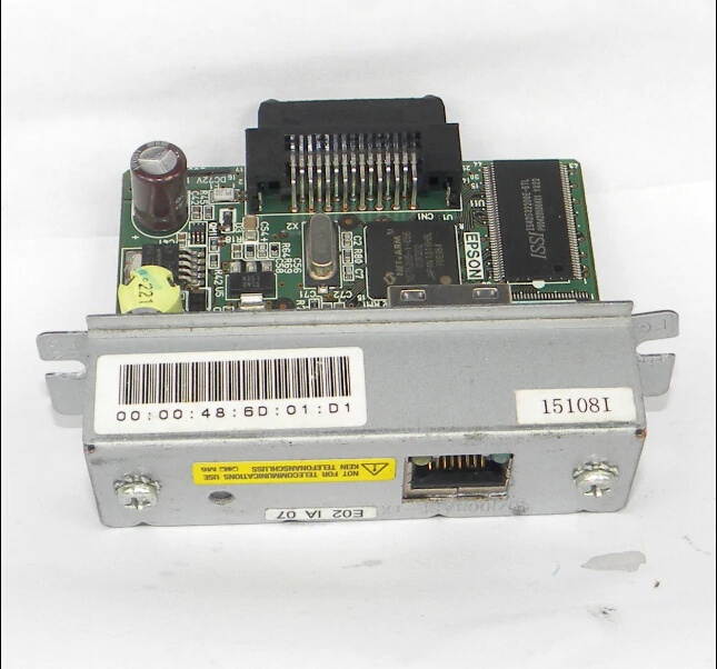 Receipt POS Printer network RJ-45 Adapter FOR E-PSON M155B UB-E02 T88IV M129H printer parts