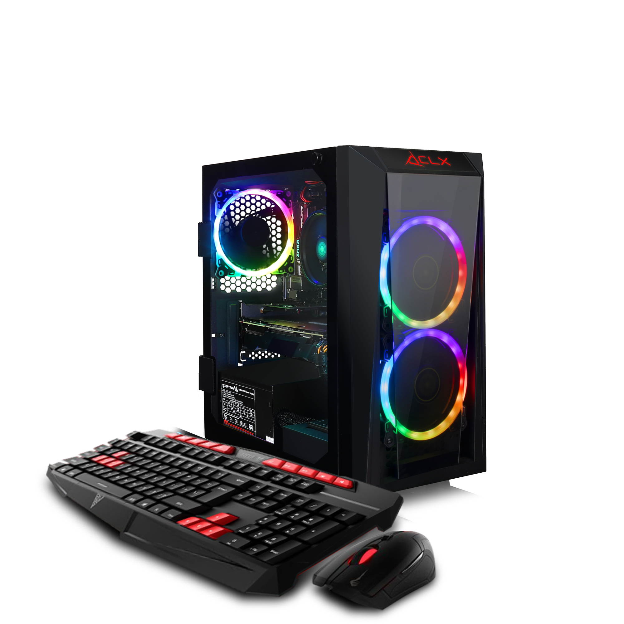 CLX SET with AMD Ryzen 5 3600 3.6GHz, GeForce GTX 1660 6GB, 16GB Mem, 960 SSD, WiFi, MS Win 10 Home