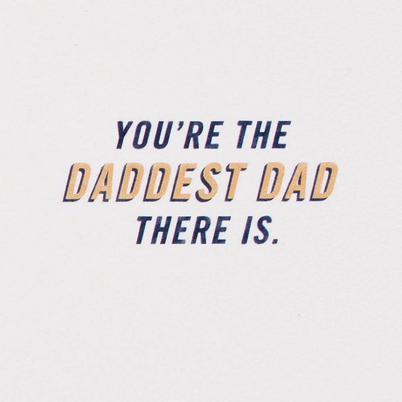 Father's Day Card Trophy