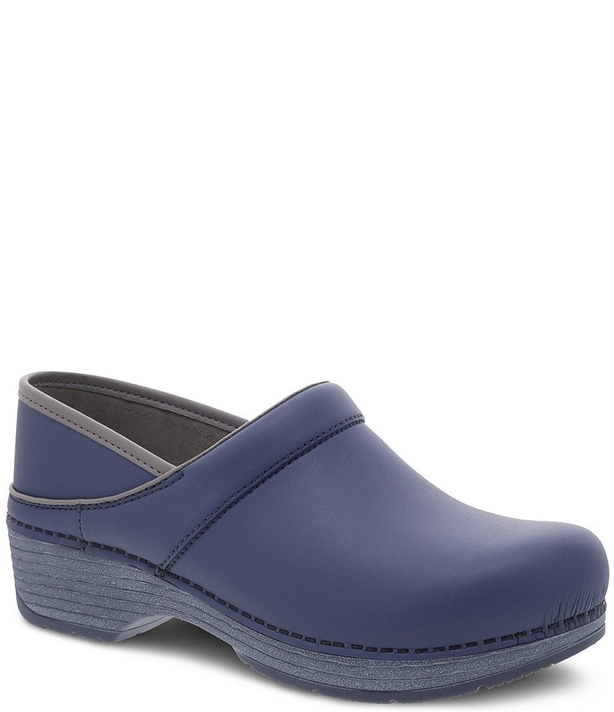Dansko Lt Pro Indigo Easy Slip-On Clogs