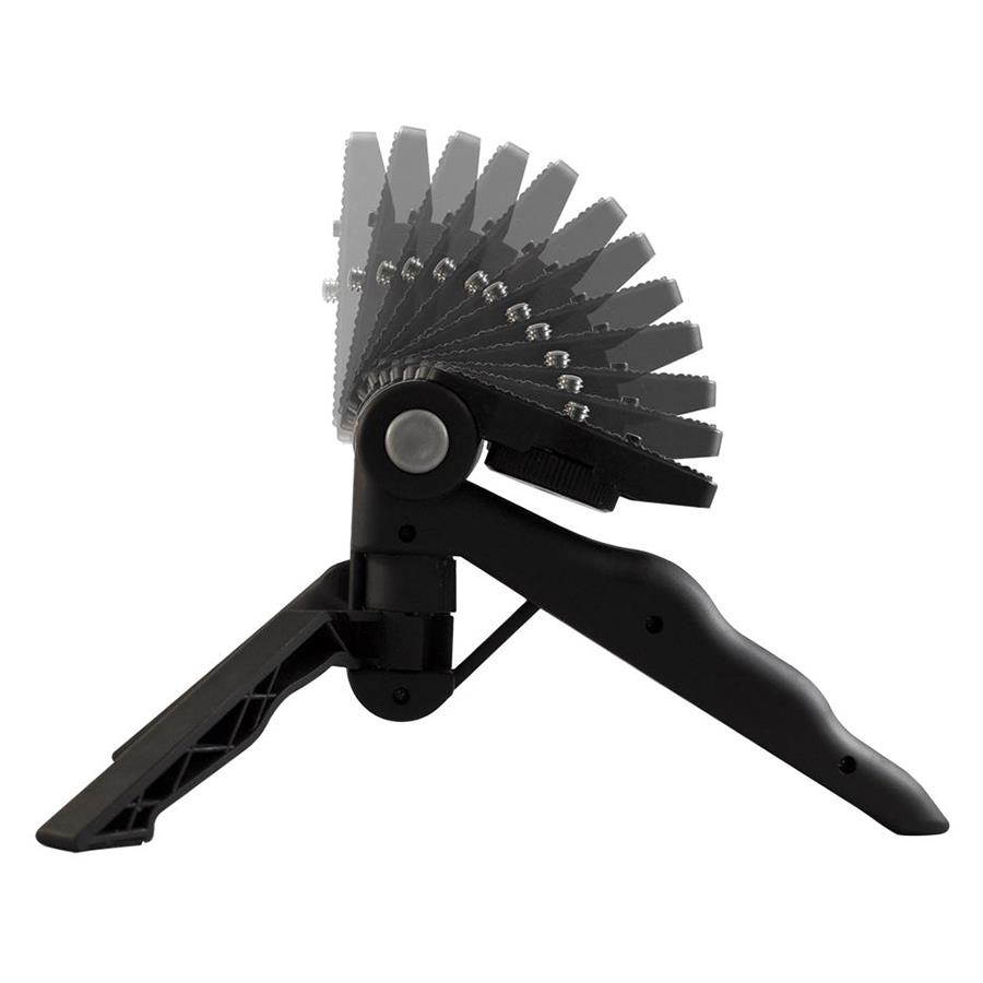 Xit Photo 6.5" Compact Tabletop Adjustable Tripod / Handgrip for Digital Cameras