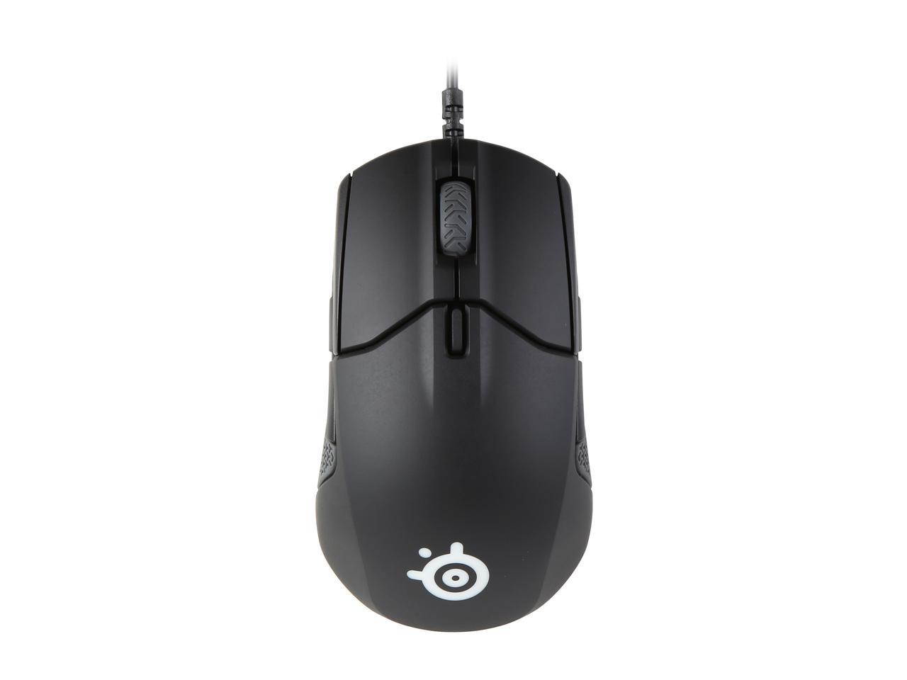 SteelSeries Sensei 310 Gaming Mouse, 12,000 CPI TrueMove3 Optical Sensor, Split-Trigger Buttons, Prism RGB Model 62432
