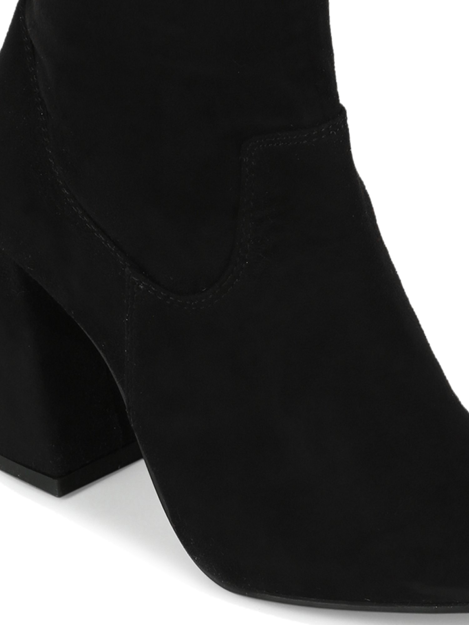 Truffle Collection Women's Black Casual Booties