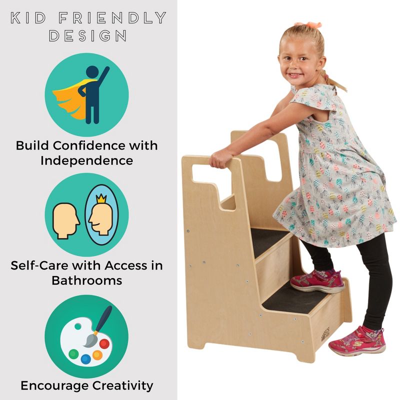 Three Tier Half Moon Glass Shelf Silver - Bath Bliss