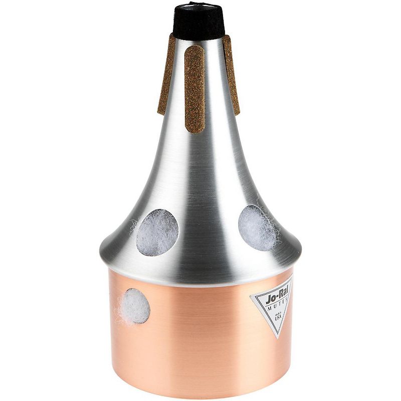 Jo-Ral 4C Aluminum/Copper Trumpet Bucket Mute