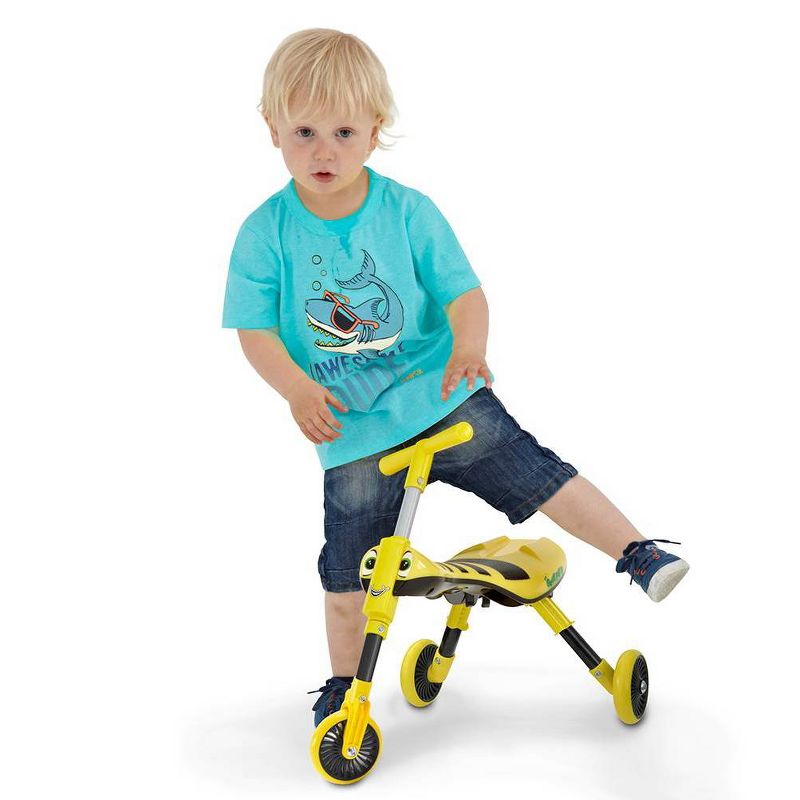Scuttlebug Bumble Kids' Tricycle - Yellow/Black