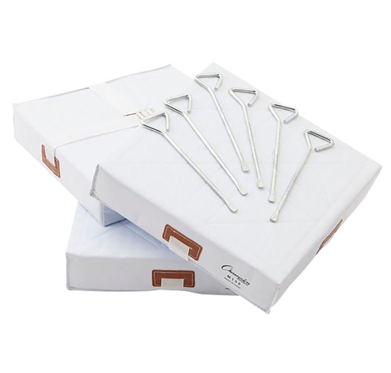 Champion Playground Bases, set of 3, White