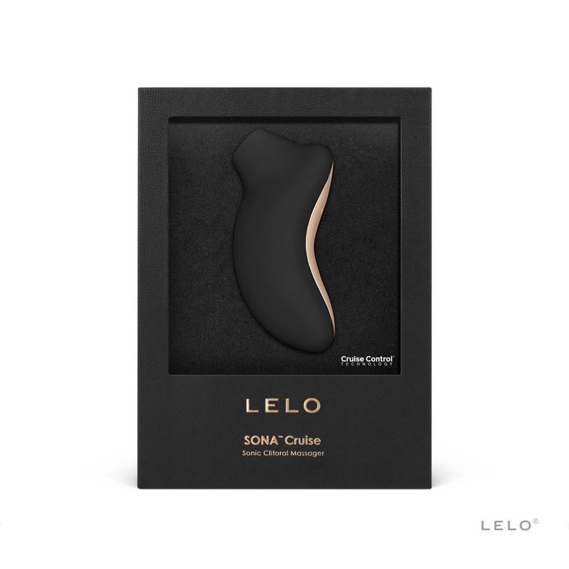 LELO SONA Cruise Intimate Massager - Black