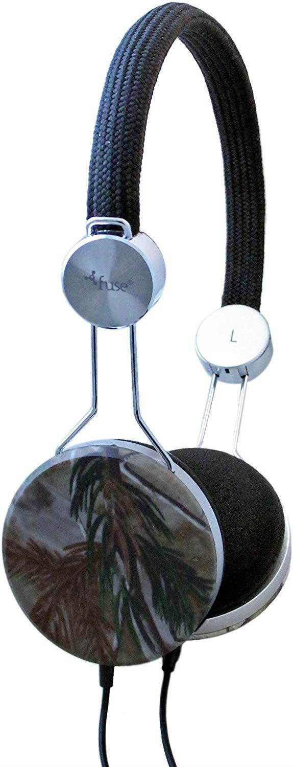 foneGear 7524 Plexus On Ear Headphones, Green