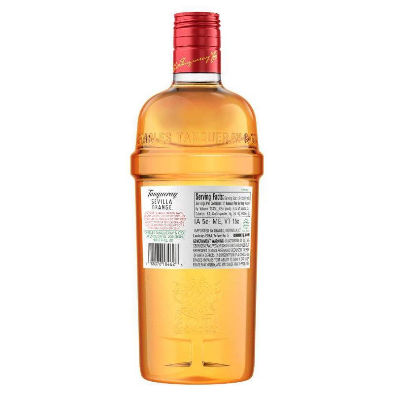 Tanqueray Sevilla Orange Gin - 750ml Bottle