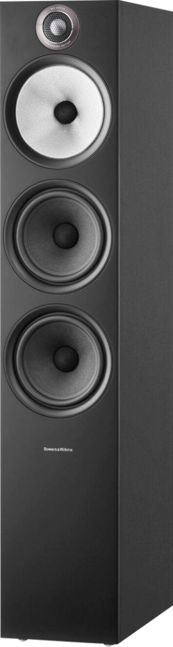 Bowers  and  Wilkins - 600 Series Anniversary Edition 3-way Floorstanding Speaker (each) - Black