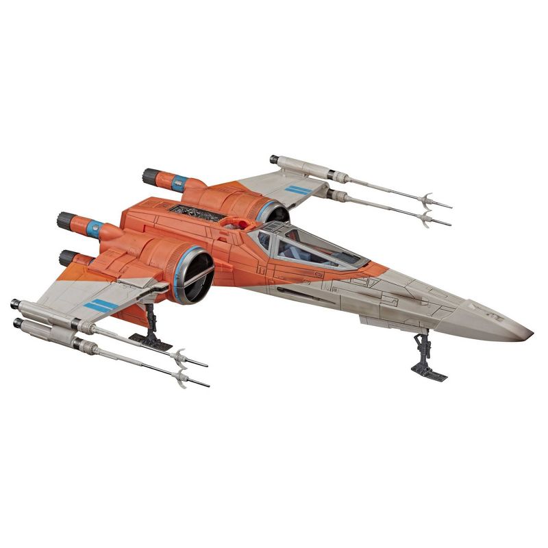 Star Wars The Vintage Collection Poe Dameron's X-Wing Fighter Toy Vehicle