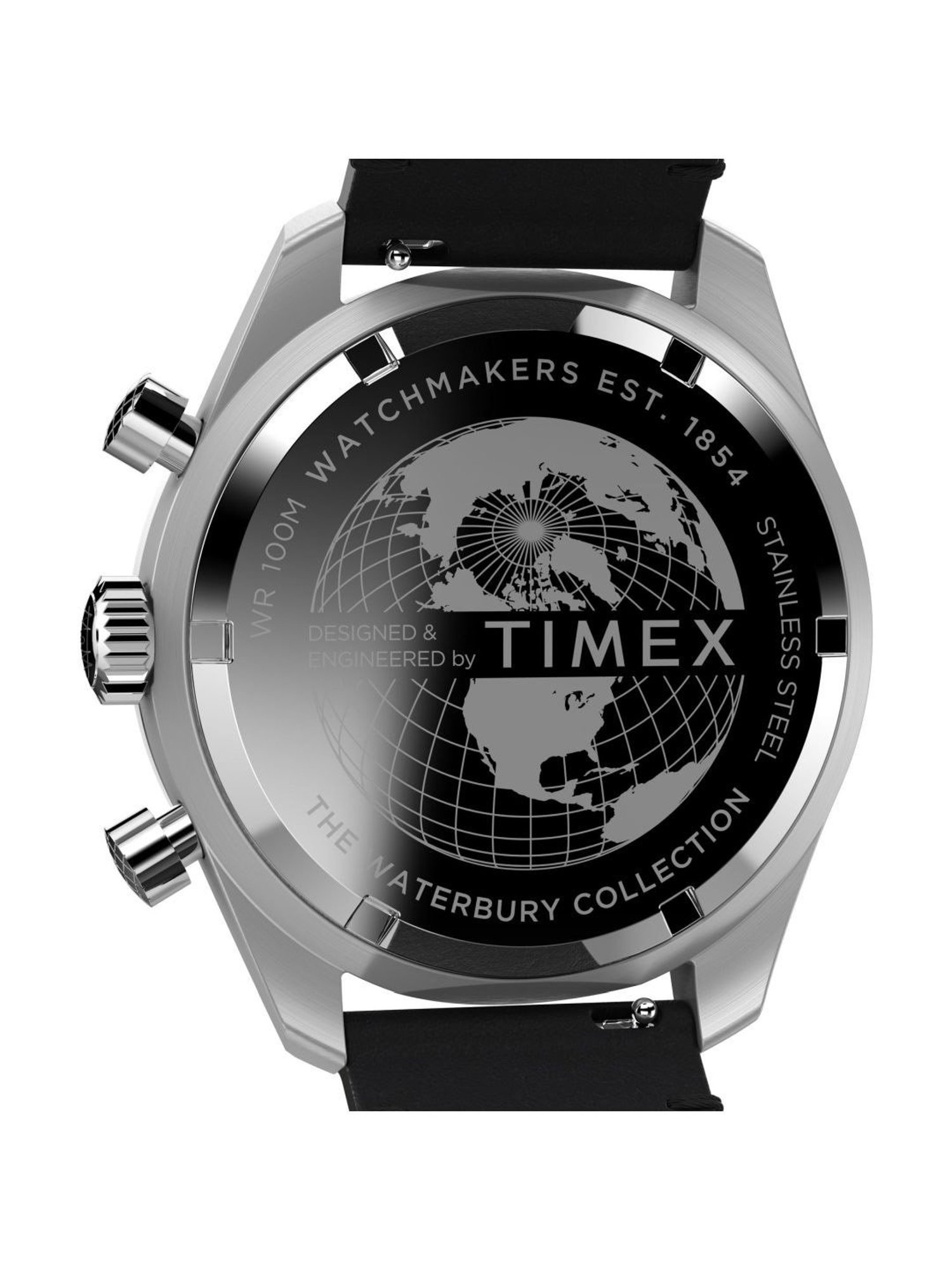 TIMEX Waterbury Men Blue Round Dial Analog Watch - TW2V42500UJ