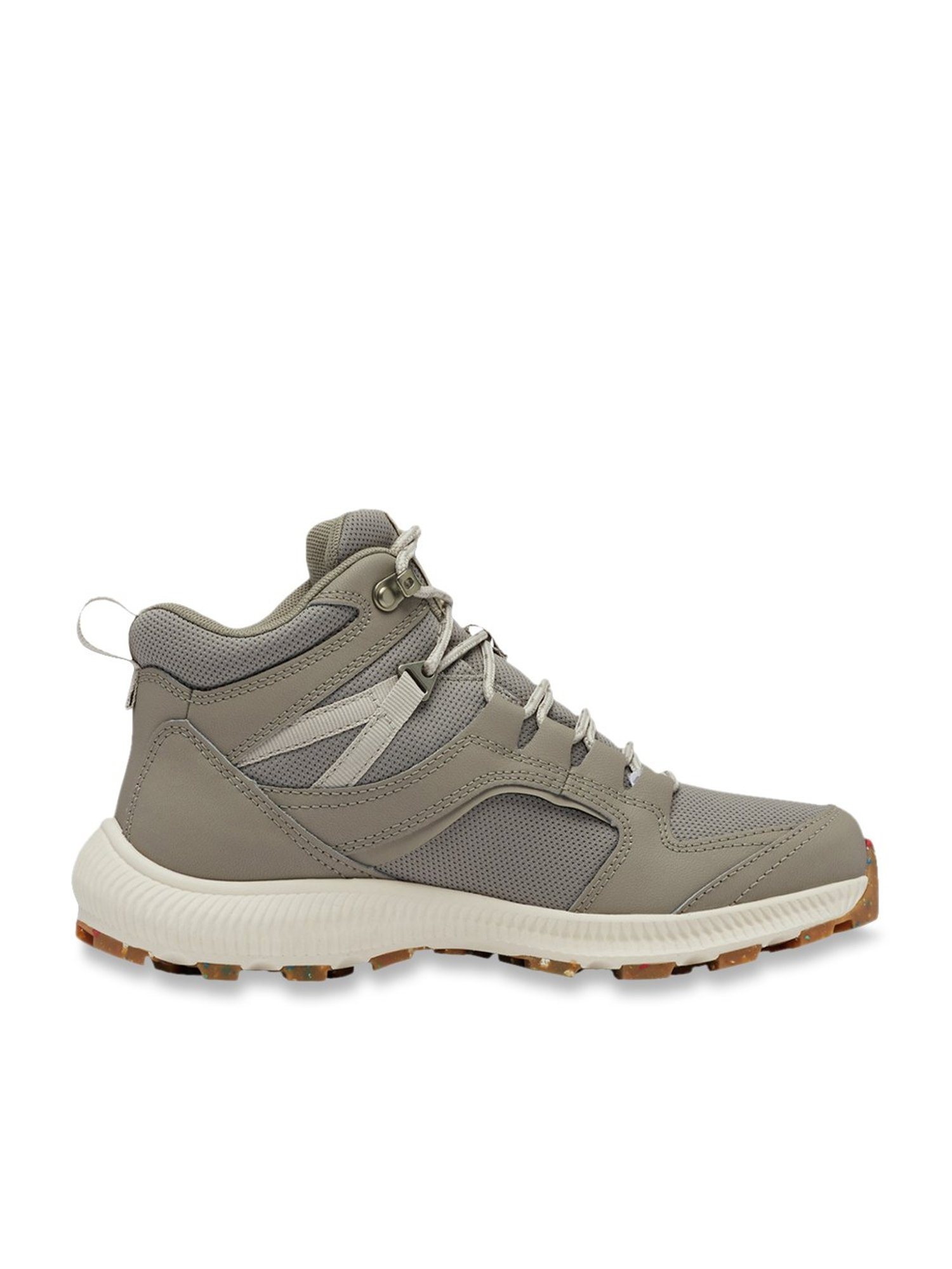 Columbia Women's RE-PEAK MID Grey Outdoor Shoes