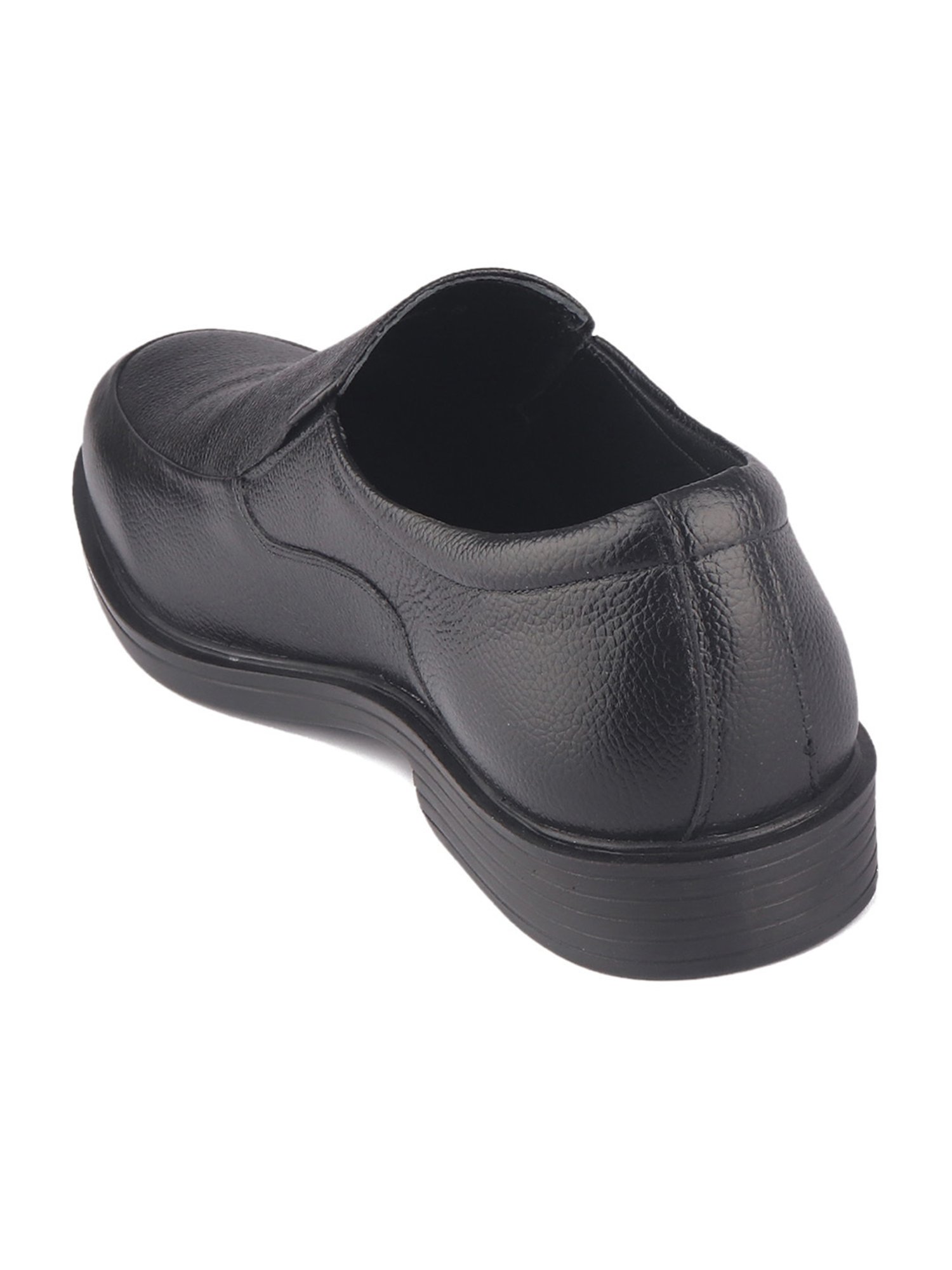 Red Chief Men's Black Formal Loafers